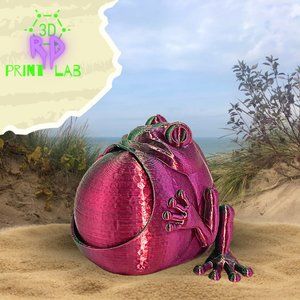 BULLDOG WITH SECRET COMPARTMENT 3D PRINT